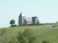 l'église de Chavot...